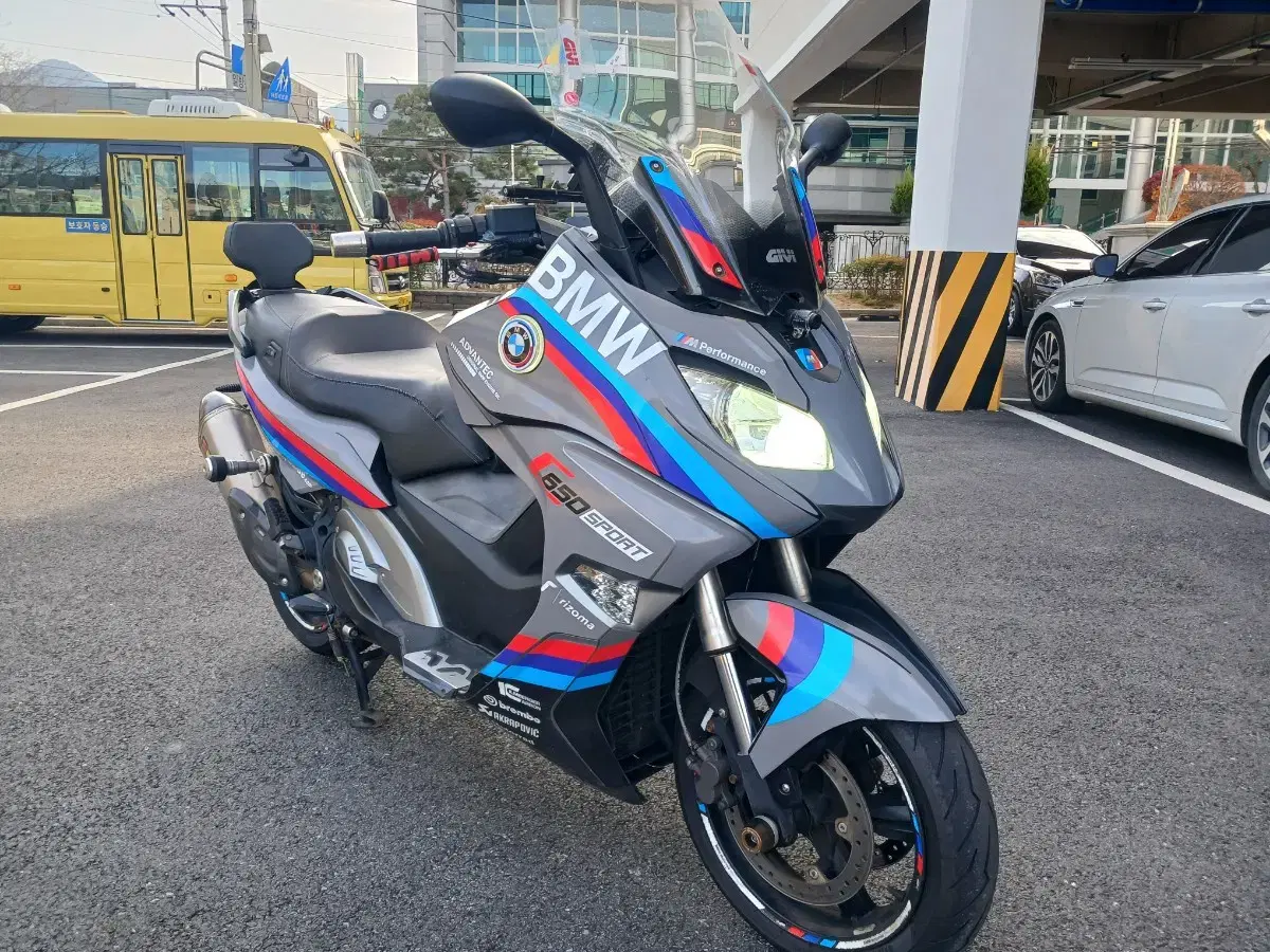 BMW 16년 c650s 아크라구변