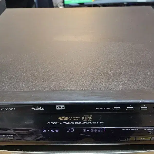 인켈 5CD PLAYER CDC-5080R