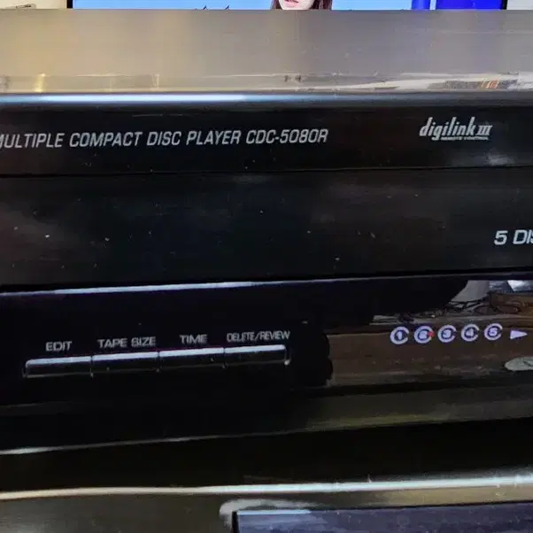 인켈 5CD PLAYER CDC-5080R