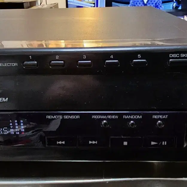 인켈 5CD PLAYER CDC-5080R