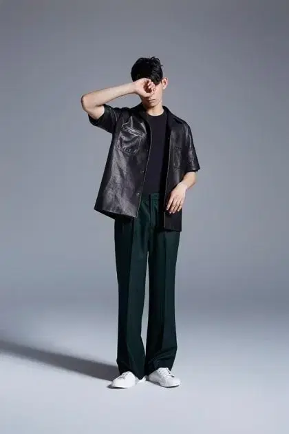 Noir Deep Green Wide Leg Pants