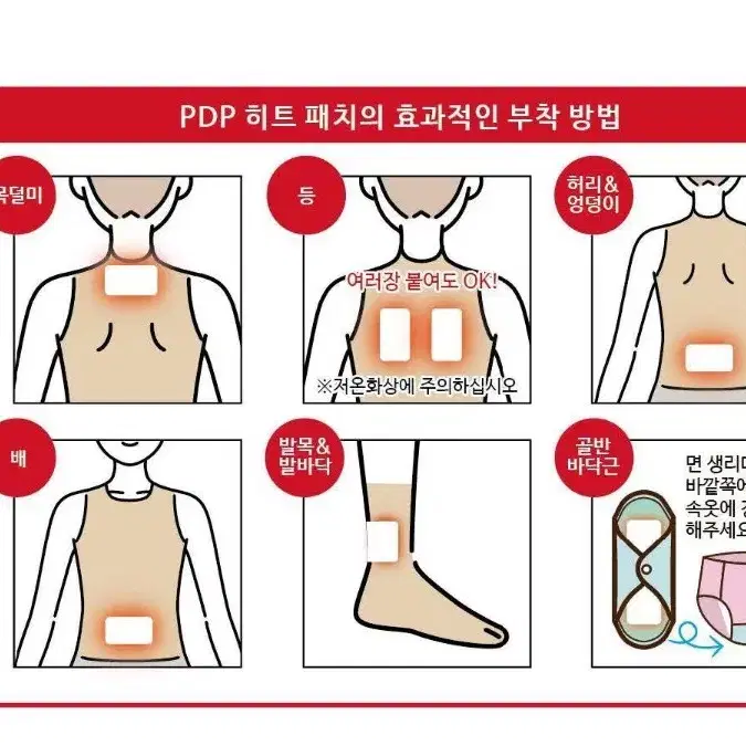 바이오 포톤 히트패치