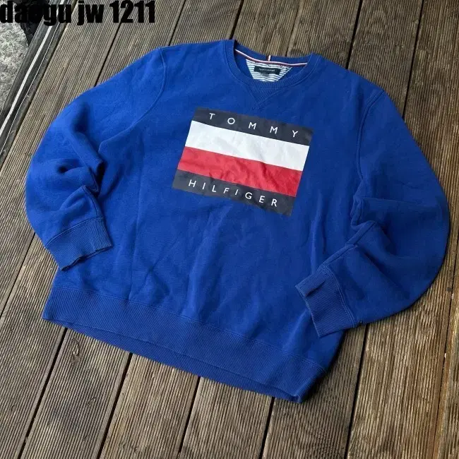 XL TOMMY HILFIGER MTM 타미힐피거 맨투맨