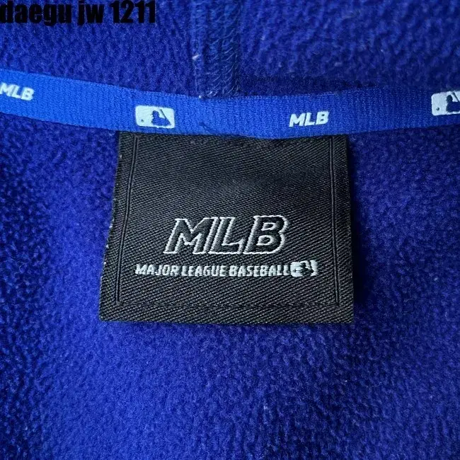 105 MLB JACKET 엠엘비 후리스 자켓