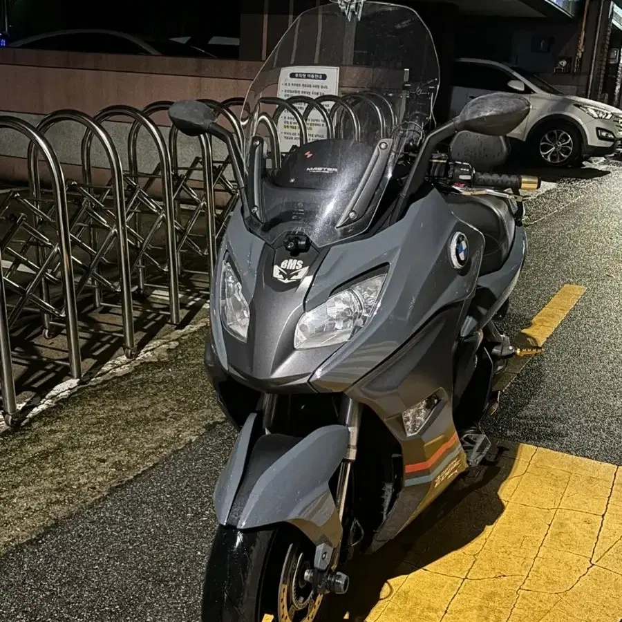 bmw c650s