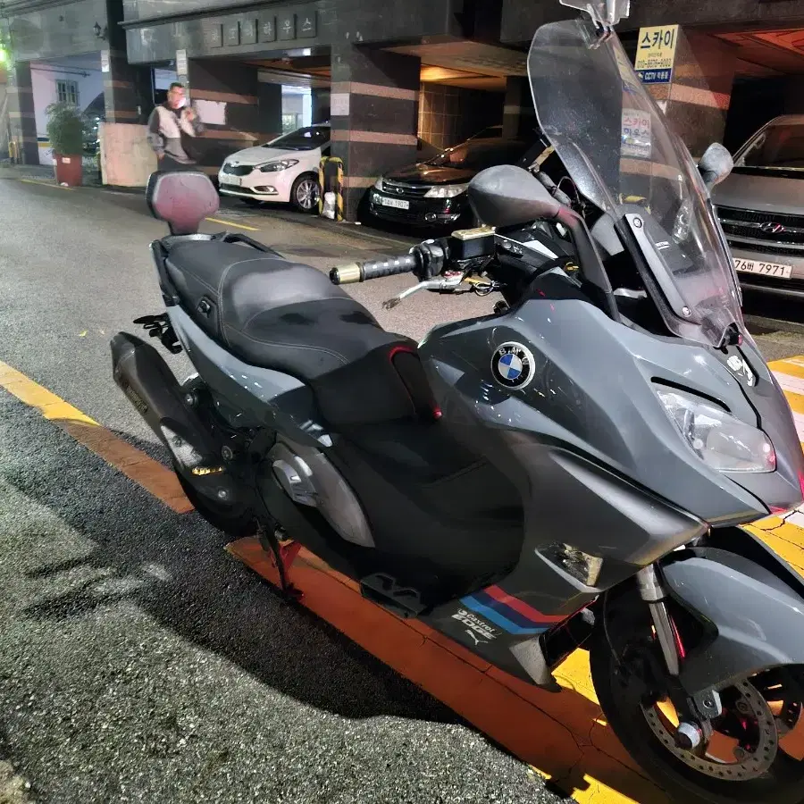 bmw c650s