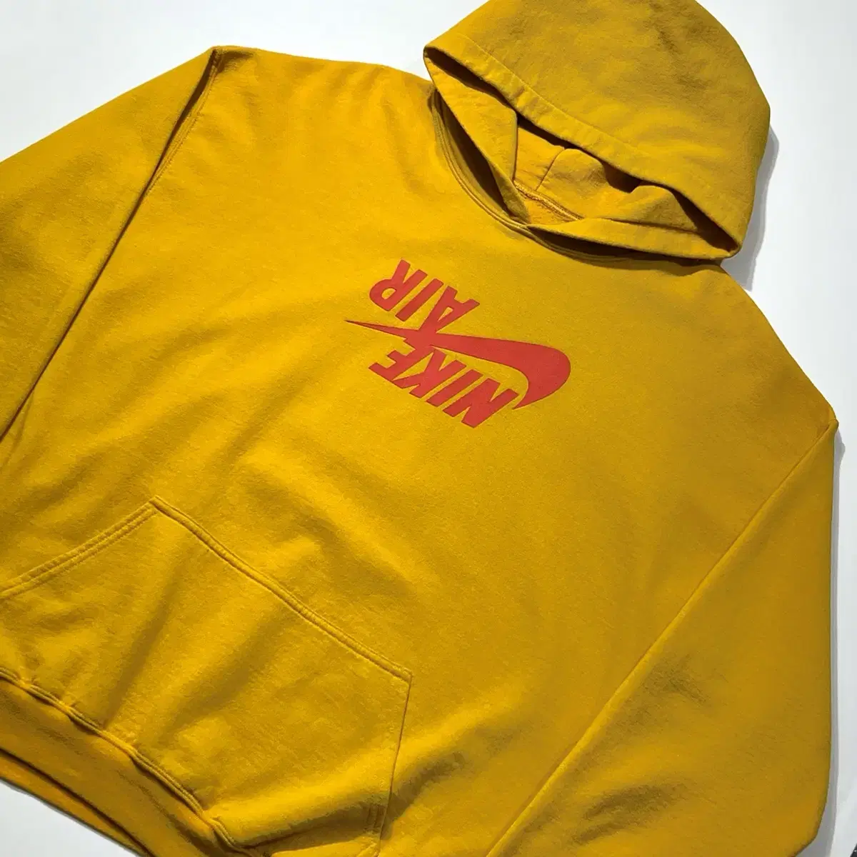 Travis Scott Reverse Swoosh Yellow Hoodi