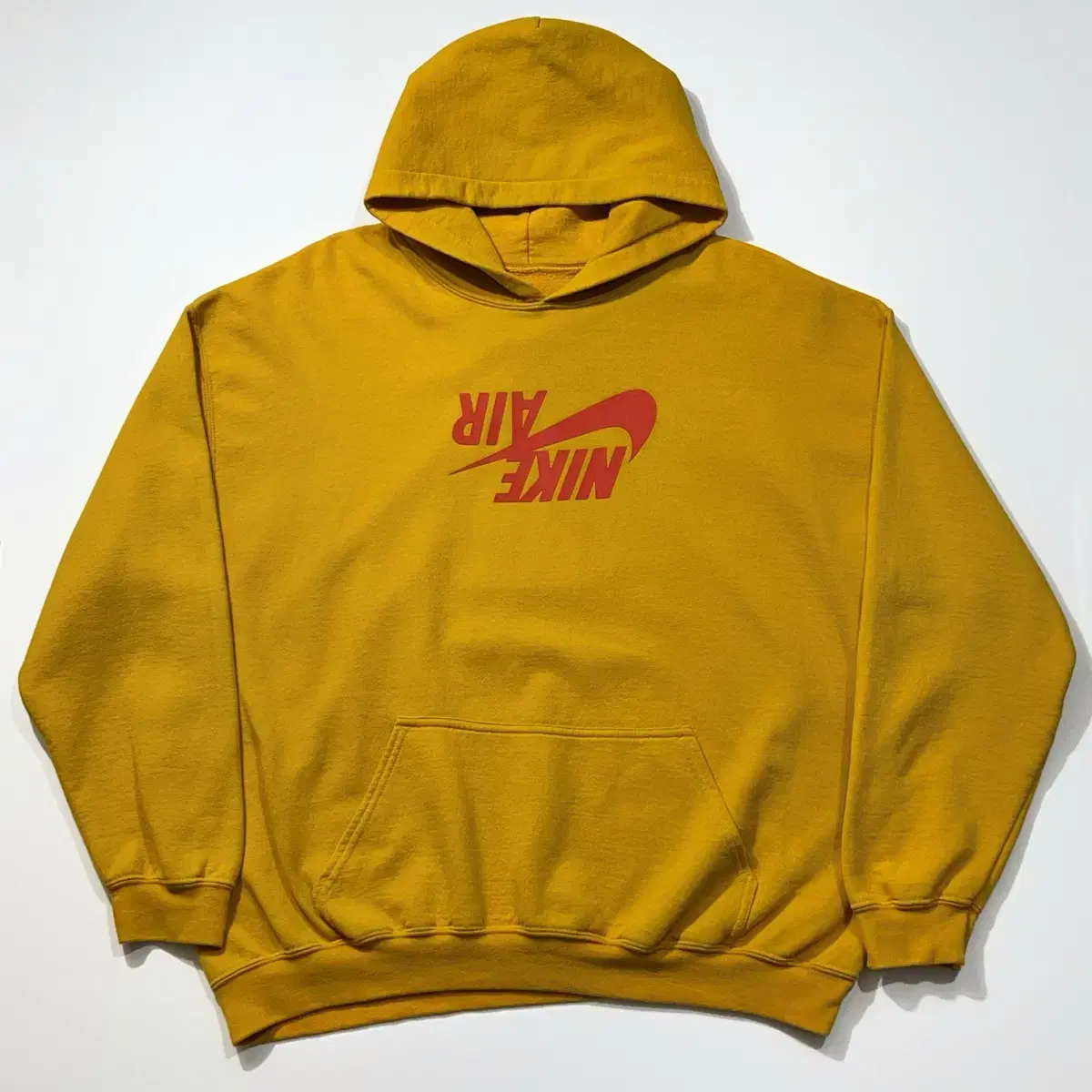 Travis Scott Reverse Swoosh Yellow Hoodi