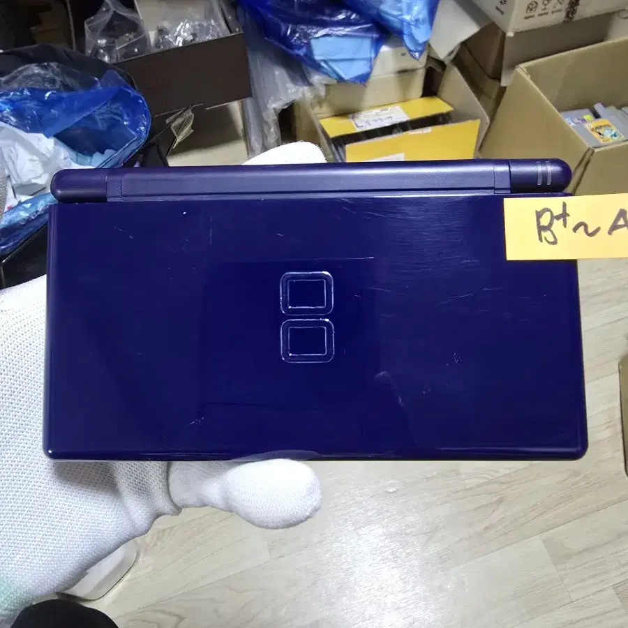 B+~A-급 닌텐도 DS Lite DSL 네이비