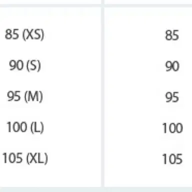 컬럼비아 여성 경량패딩 L사이즈