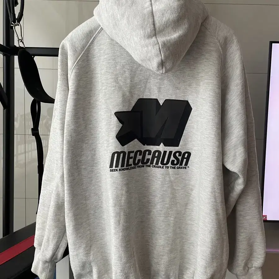 메카 후드집업 MECCA USA 2XL