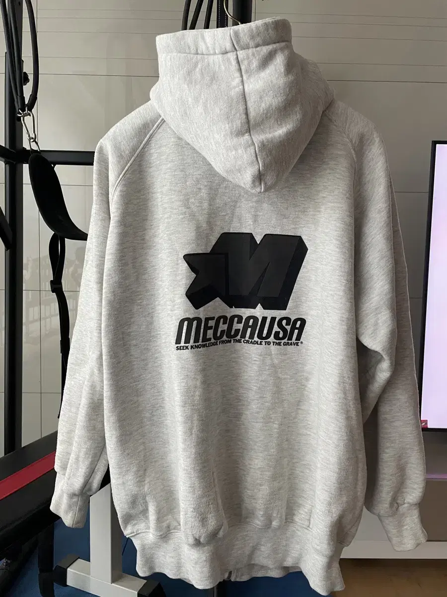 메카 후드집업 MECCA USA 2XL