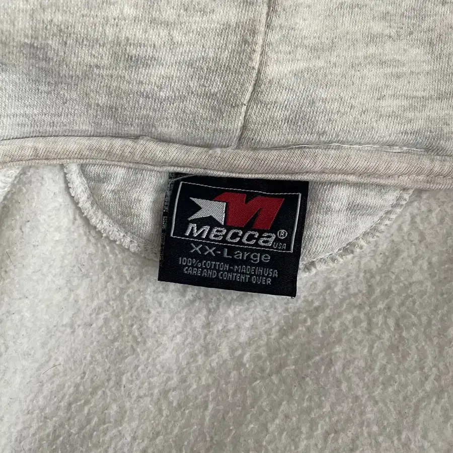 메카 후드집업 MECCA USA 2XL