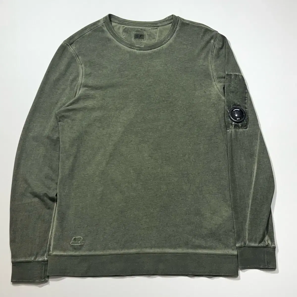 Cp Company Dust Olive L/S