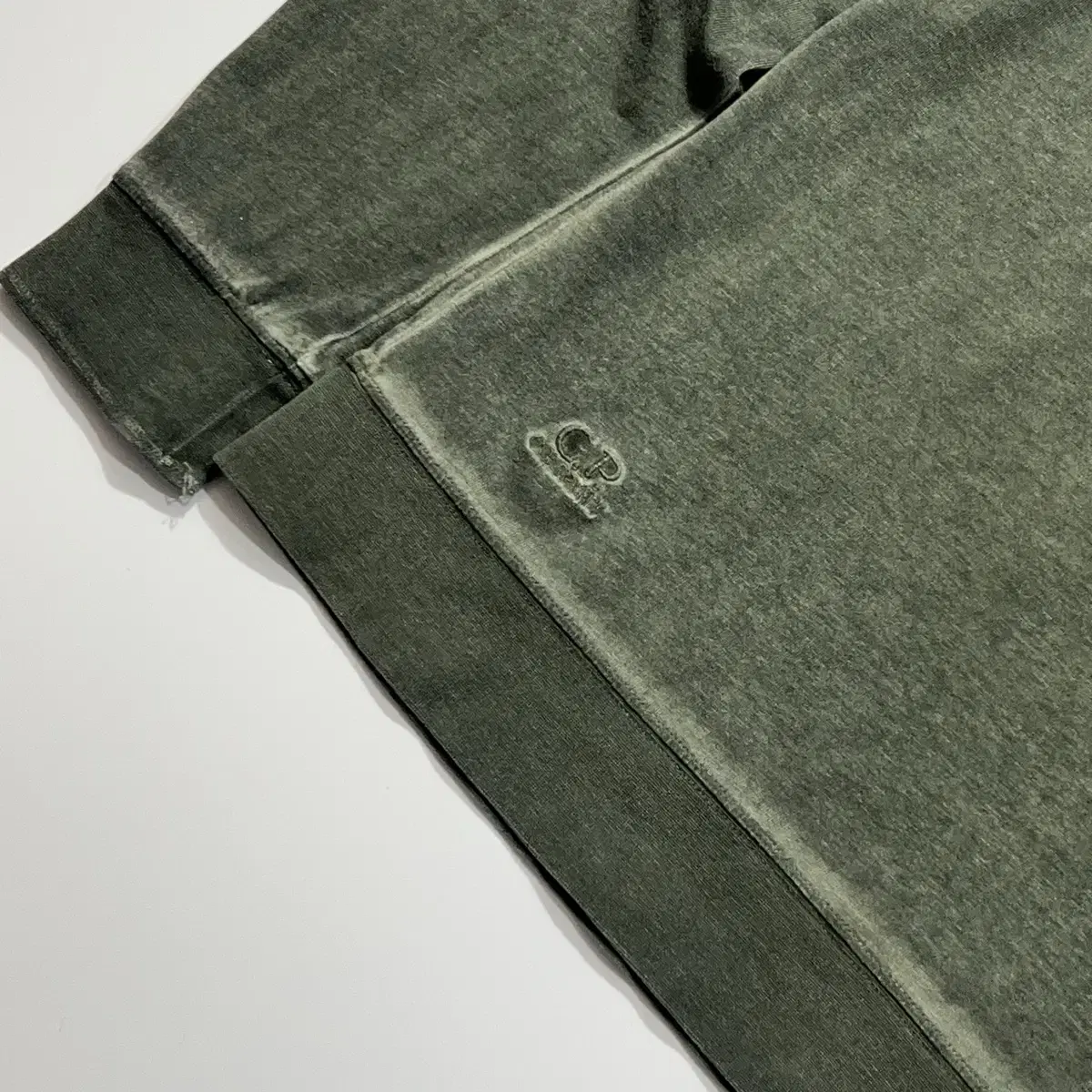 Cp Company Dust Olive L/S