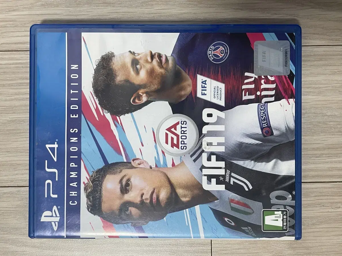 PS4 FIFA 19 게임 타이틀 플스4