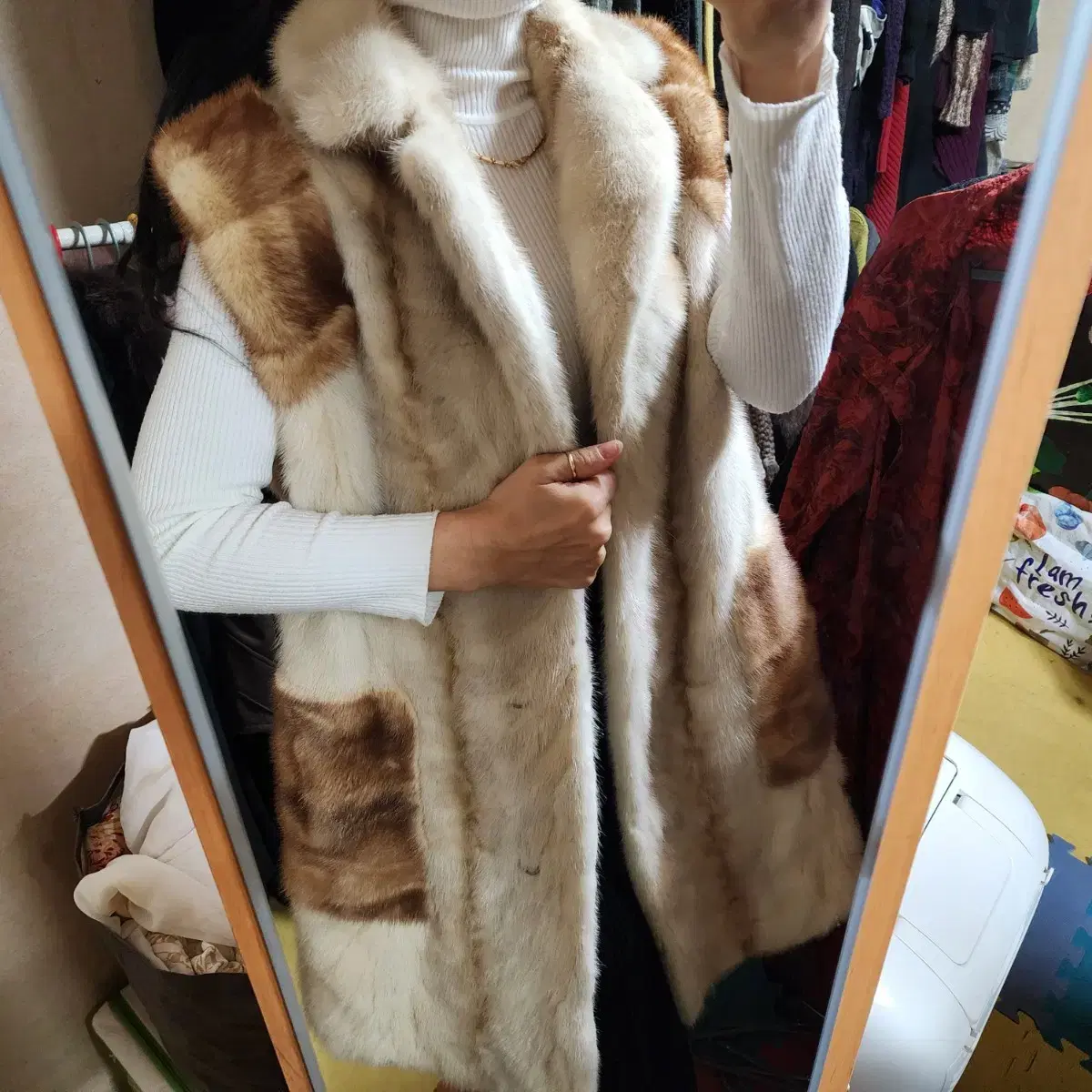 Mink Vest