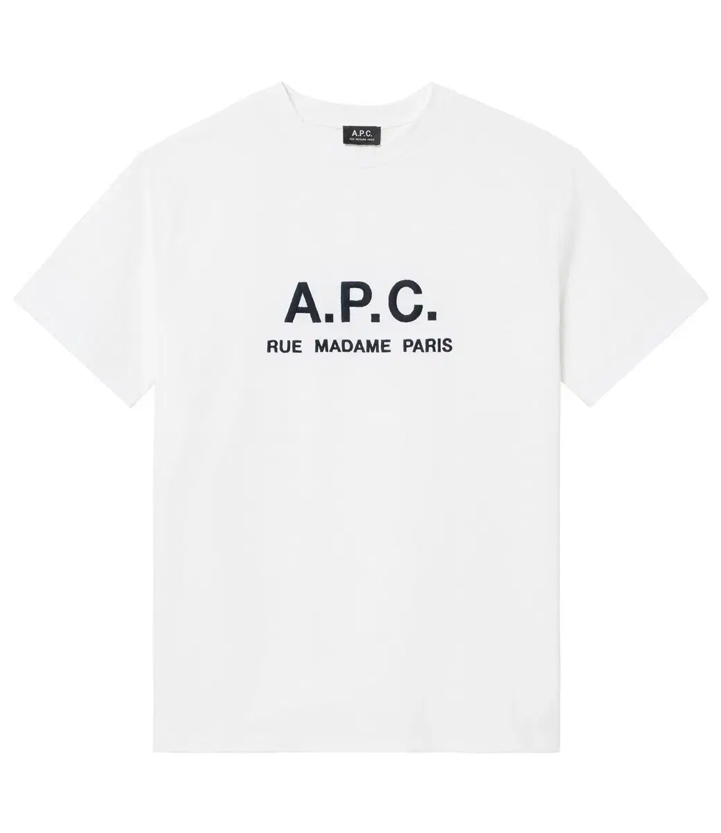 A.P.C(아파쎄) RUE MADAME 반팔 티셔츠