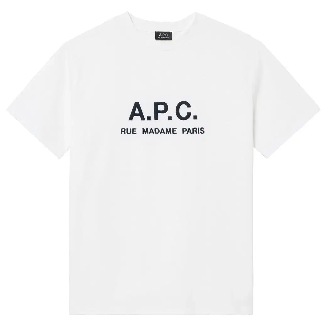 A.P.C(아페쎄) RUE MADAME 반팔 티셔츠