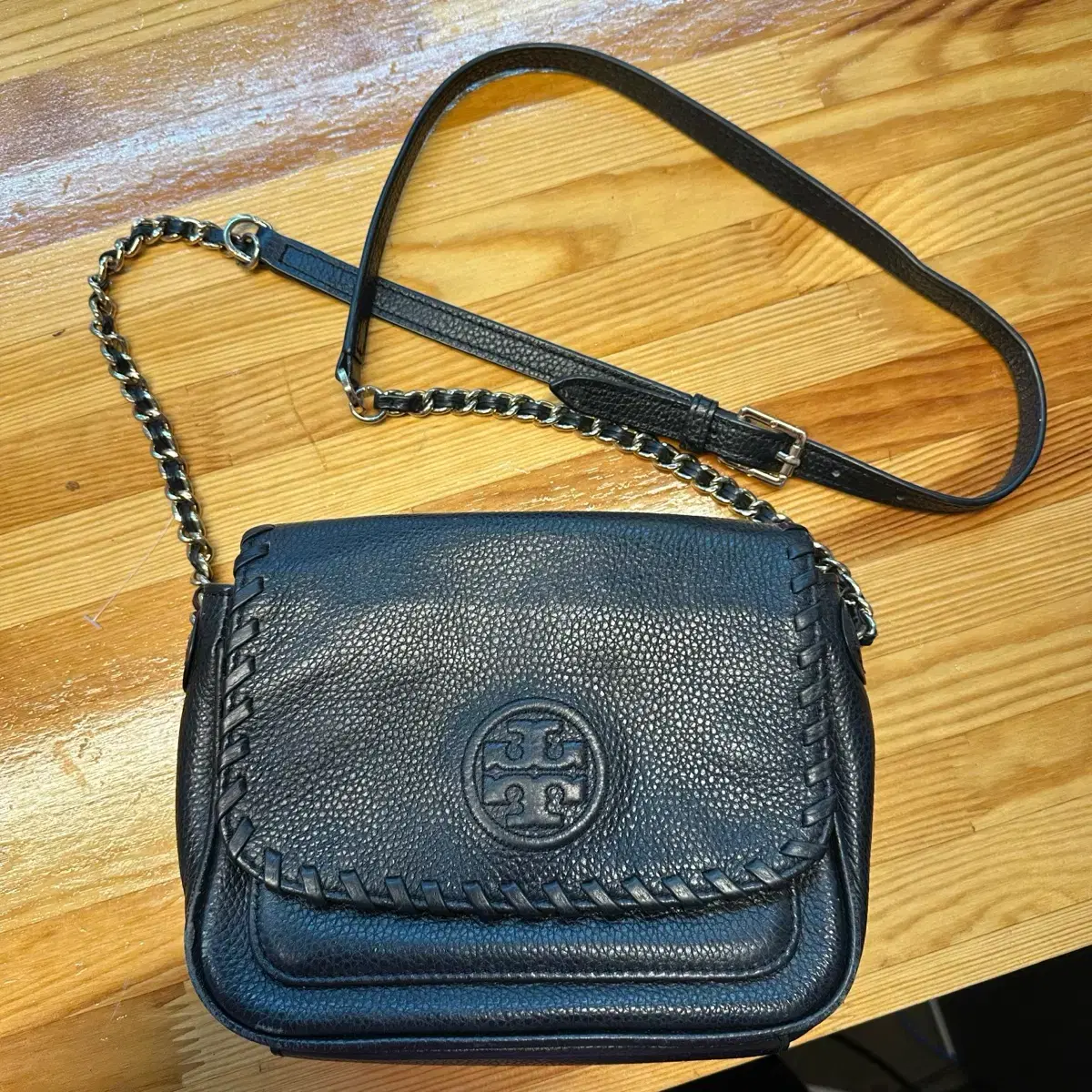 Genuine Tory Burch Marion Chain Mini Crossbody Bag @FREE SHIPPING