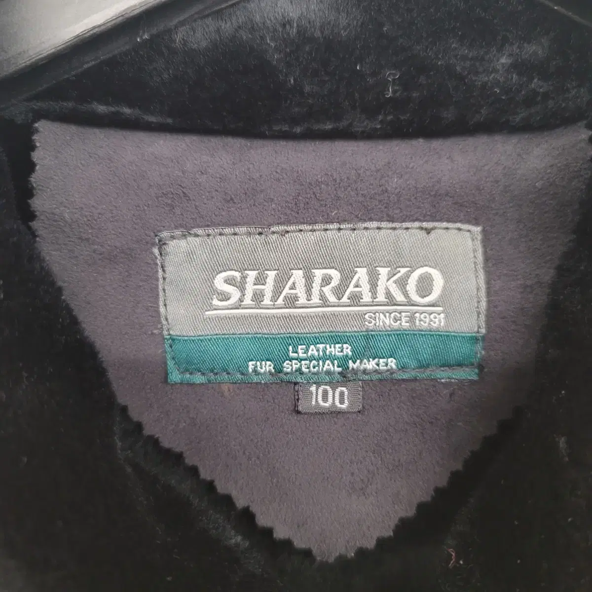 [100/L] SHARAKO 샤무드 하프 코트