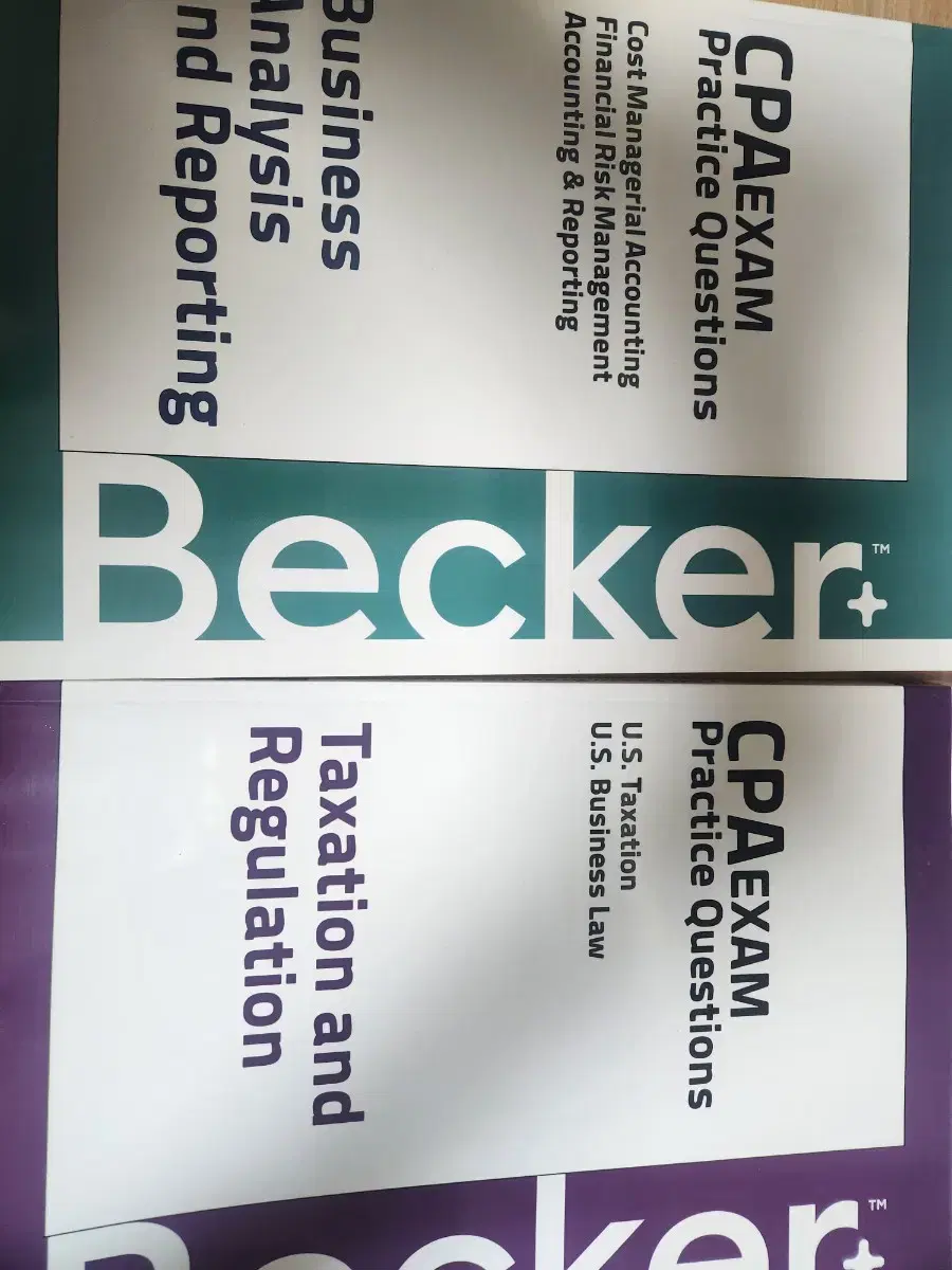 aicpa becker 종이책