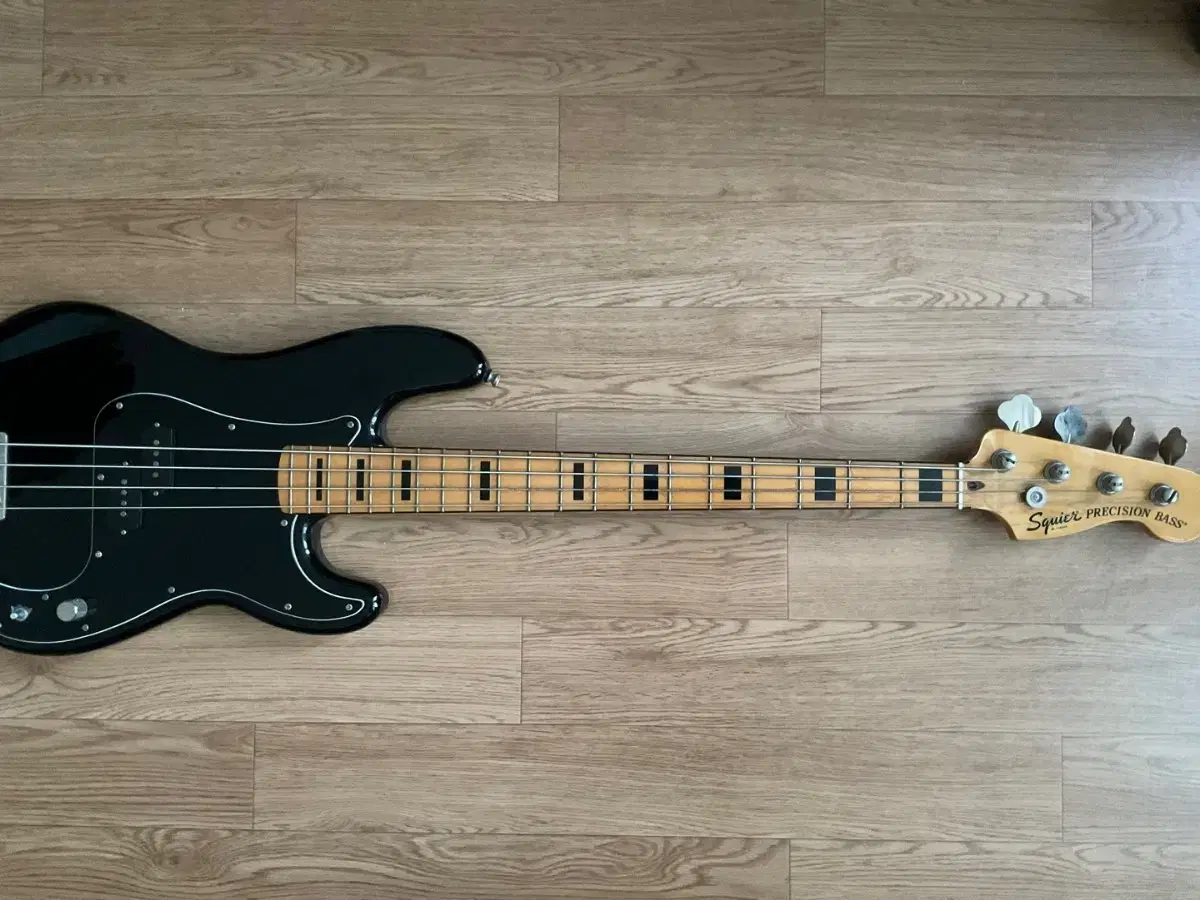 squier precision bass베이스 기타 네고 환영