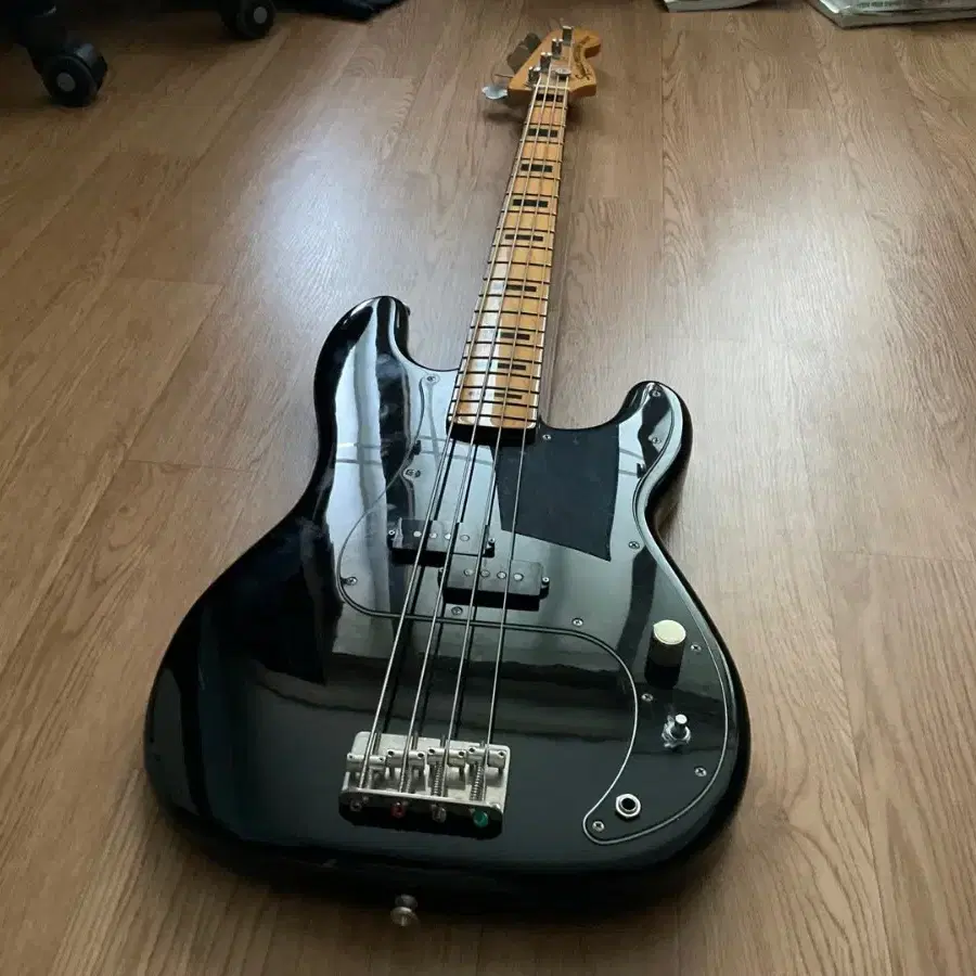 squier precision bass베이스 키타 네고 환영