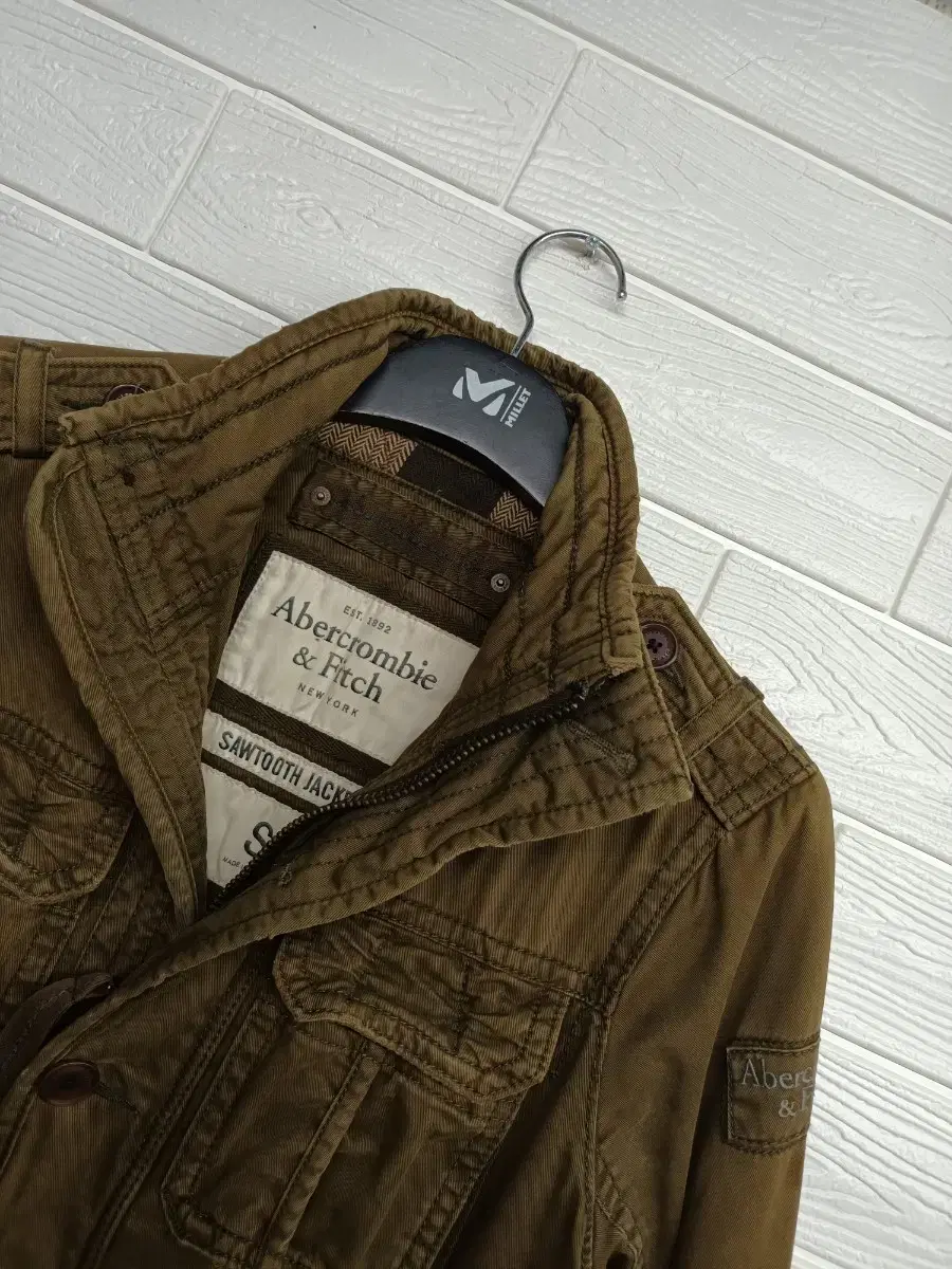 Abercrombie & Fitch Sothus Work Jacket