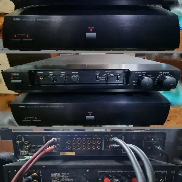 YAMAHA(야마하) MX-1 파워와 CX-1 프리