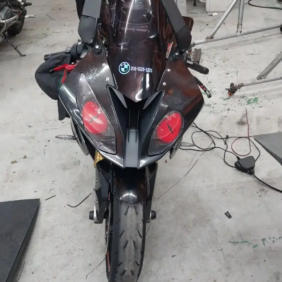 BMW s1000rr 경매 드갑니다