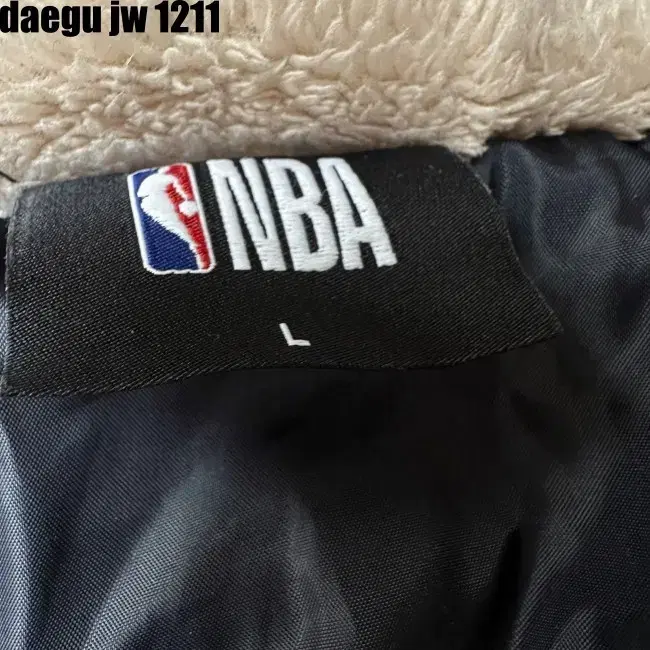 L 105 NBA JACKET 엔비에이 후리스 자켓