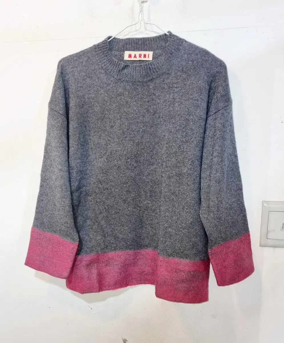 MARNI Cashmere 100 Knit Tee