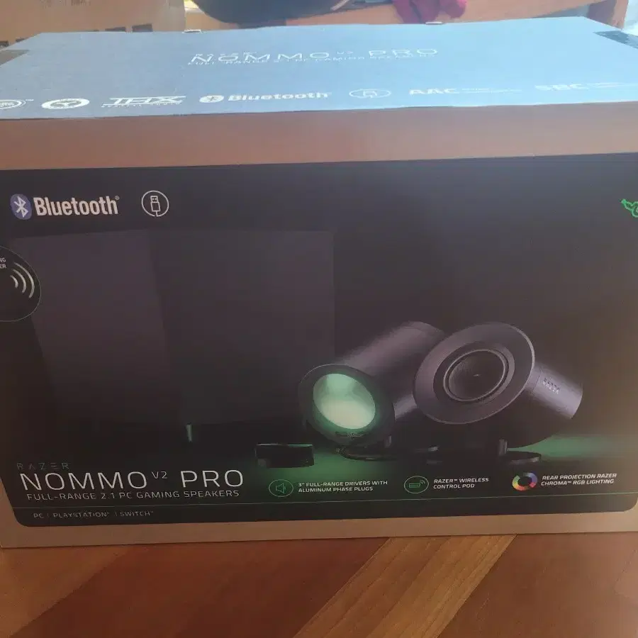 Razer Nommo v2 pro