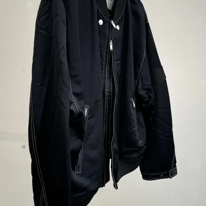 질샌더 오버사이즈 패치 봄버 JIL SANDER 21SS MA-1 점퍼