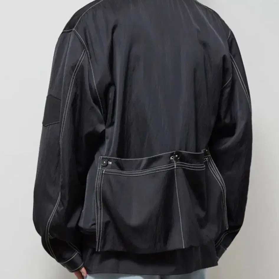 질샌더 오버사이즈 패치 봄버 JIL SANDER 21SS MA-1 점퍼