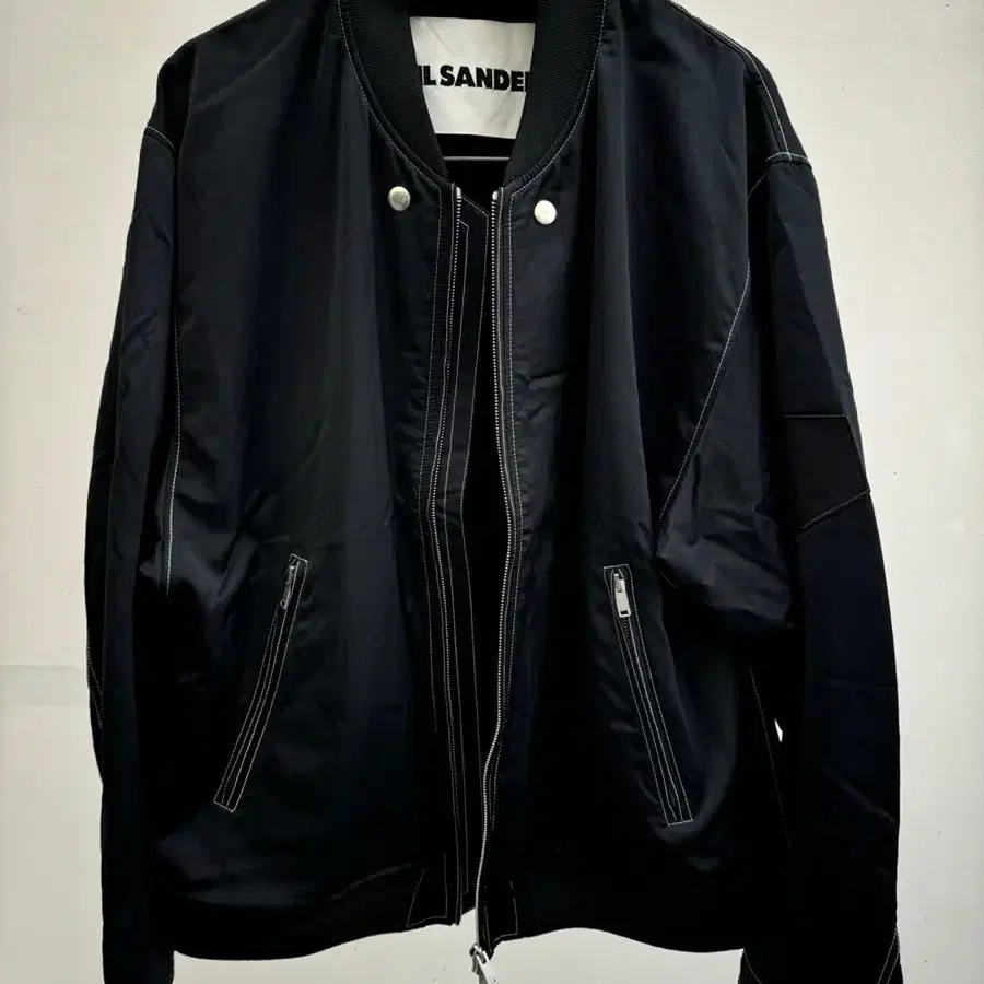 질샌더 오버사이즈 패치 봄버 JIL SANDER 21SS MA-1 점퍼