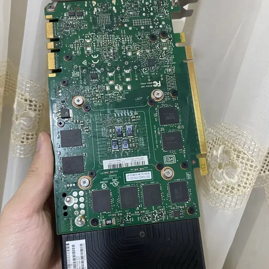 vga 쿼드로 M5000 8기가