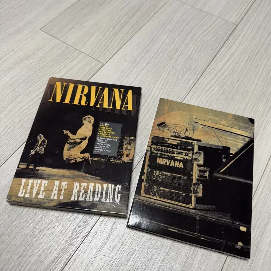 Nirvana 라이브 DVD : Live at Reading, 1992