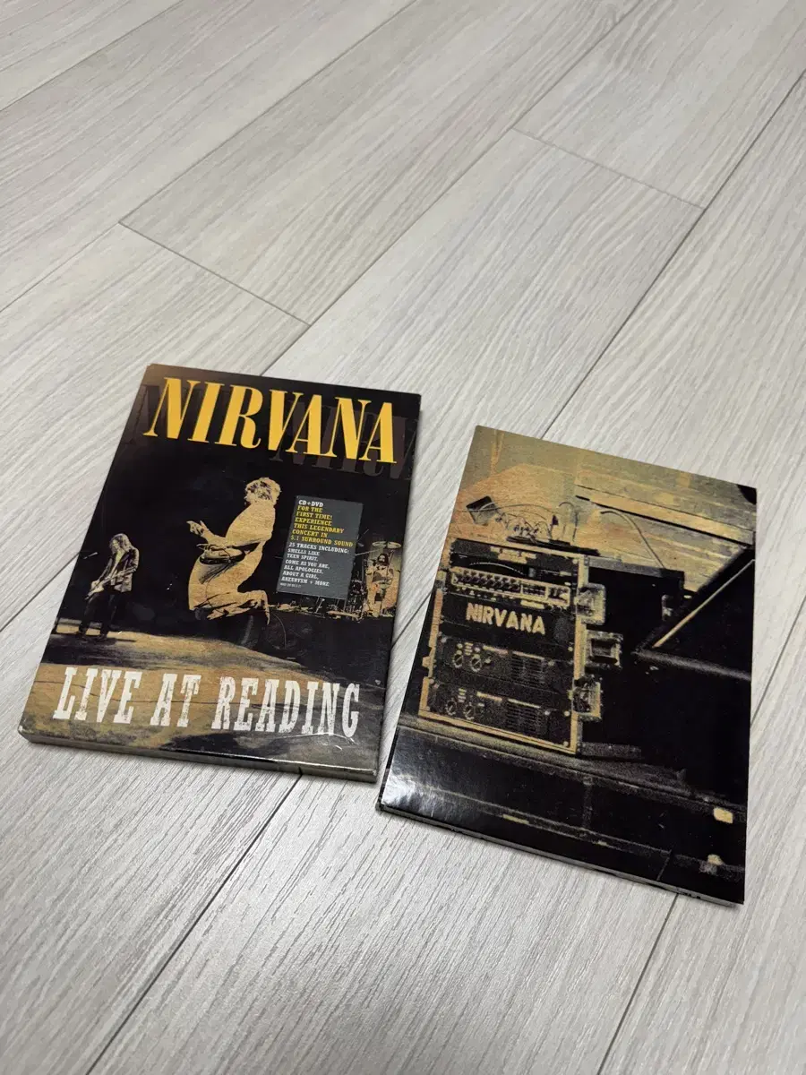 Nirvana 라이브 DVD : Live at Reading, 1992