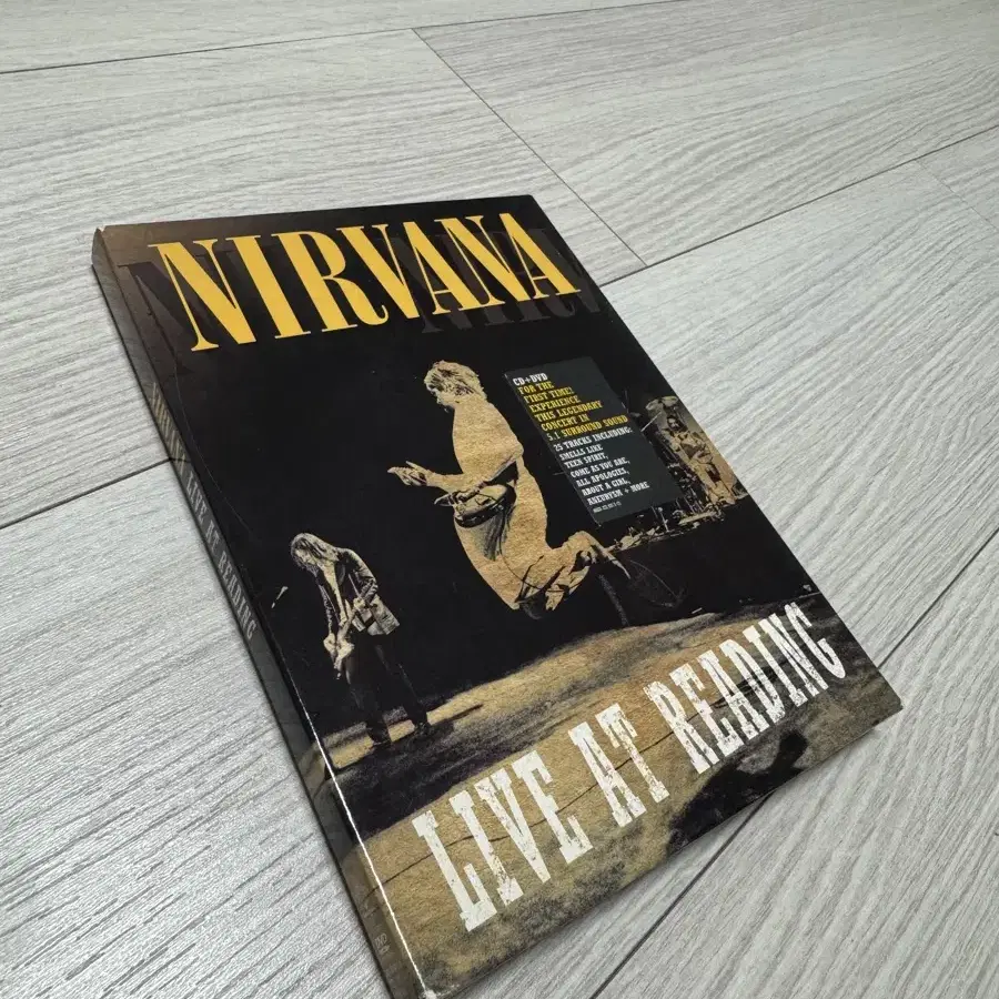 Nirvana 라이브 DVD : Live at Reading, 1992