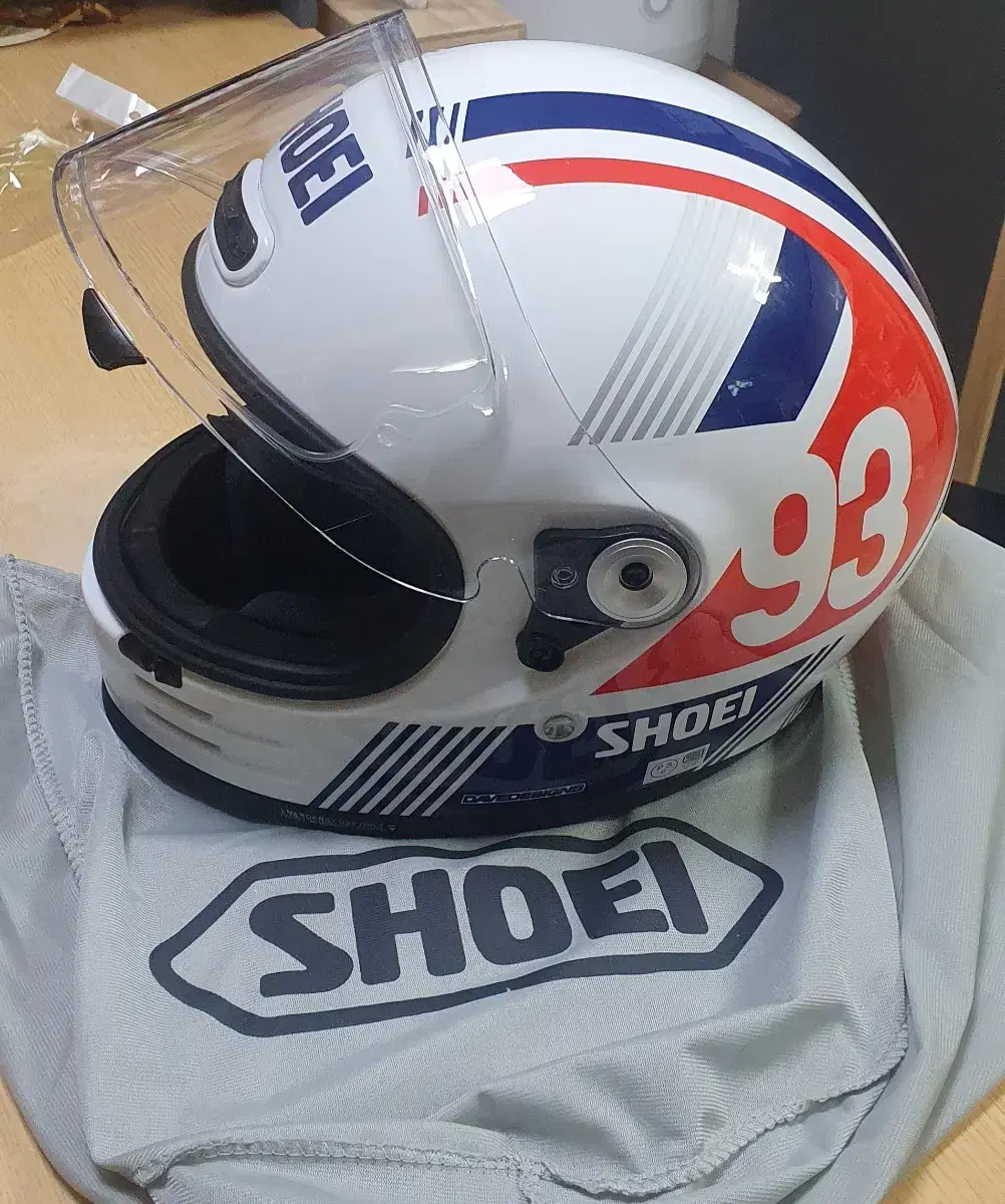 오토바이 헬멧 팝니다 새것 16만원 쇼에이 SHOEI 가품