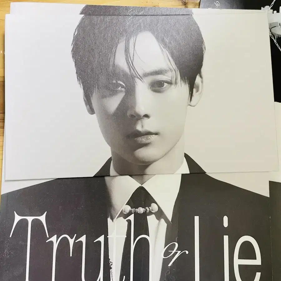 황민현 Truth or Lie 앨범 + 포카 양도