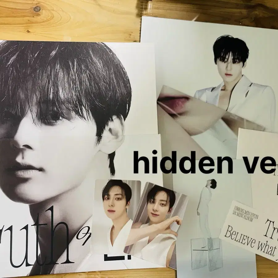 황민현 Truth or Lie 앨범 + 포카 양도