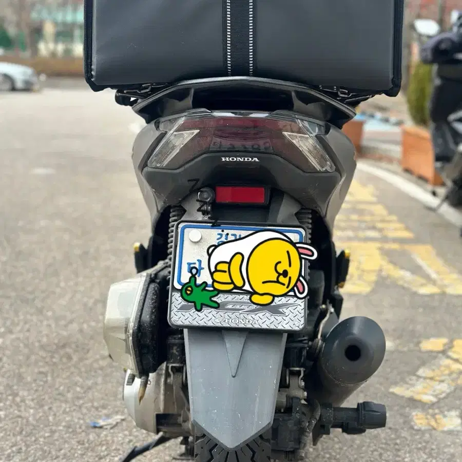 PCX125 21년식