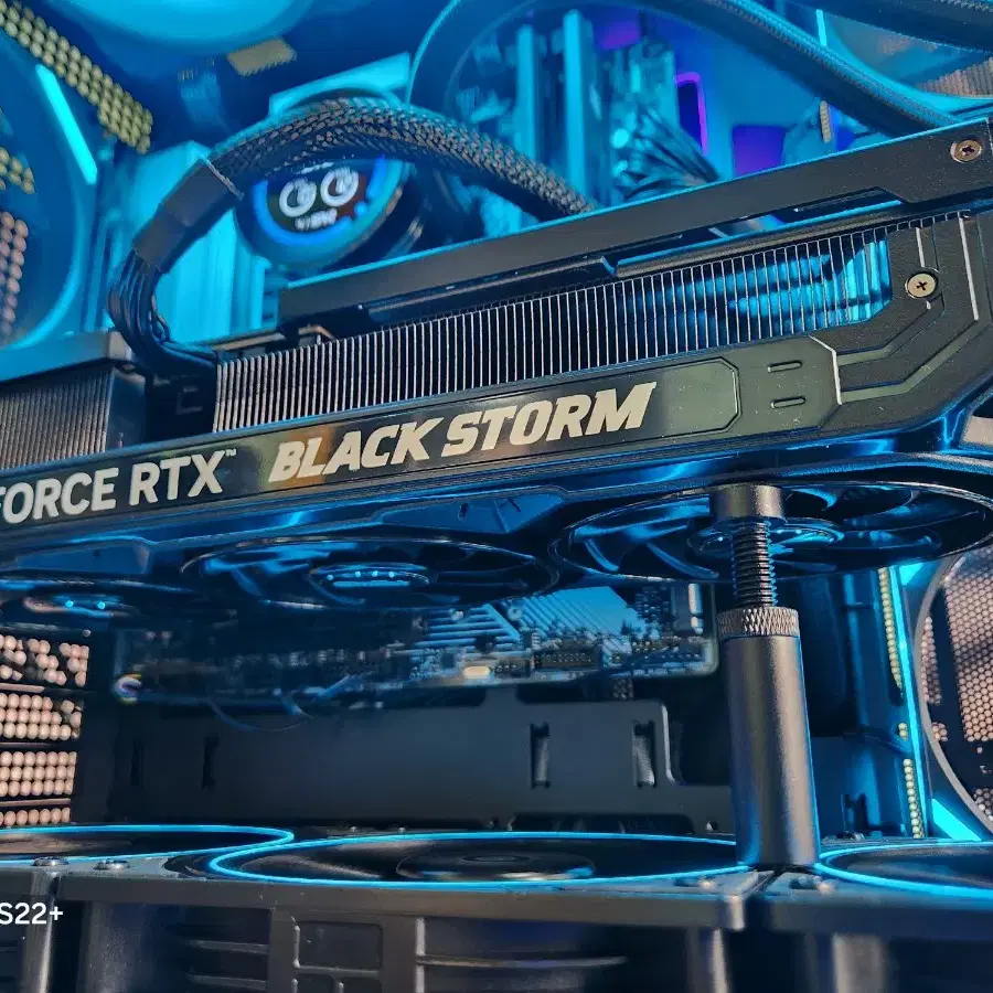 블랙간지 게이밍 컴퓨터 9800X3D RTX4080SUPER PC