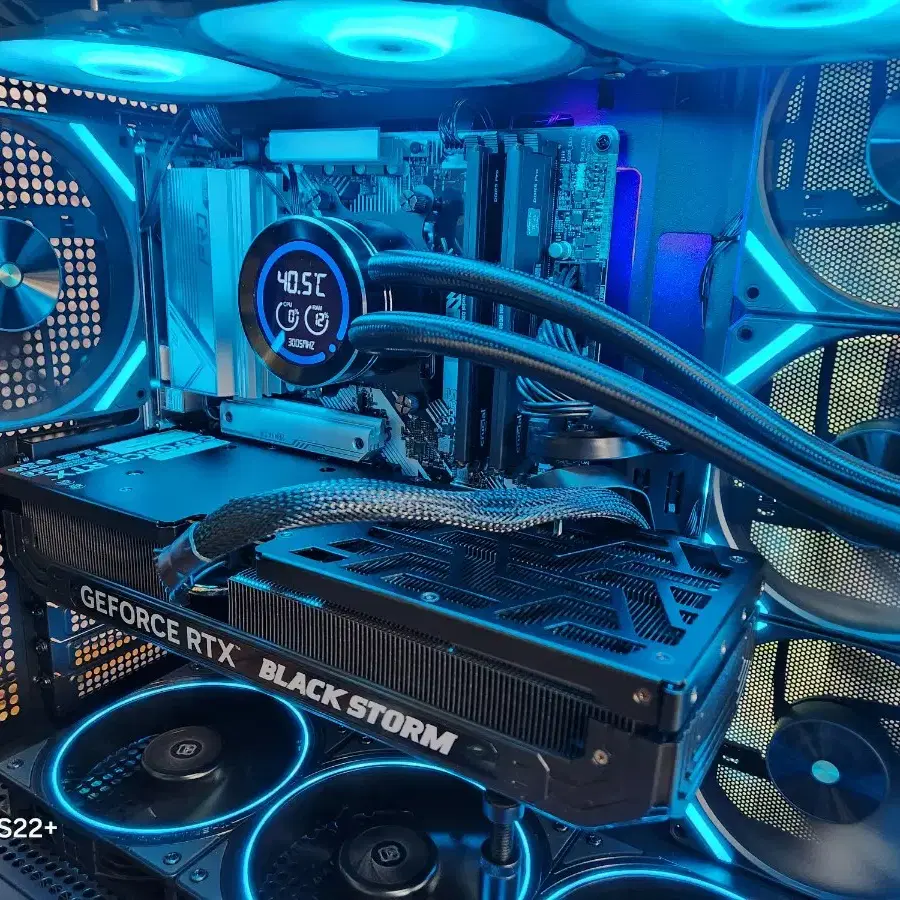 블랙간지 게이밍 컴퓨터 9800X3D RTX4080SUPER PC