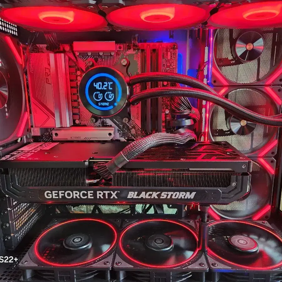 블랙간지 게이밍 컴퓨터 9800X3D RTX4080SUPER PC