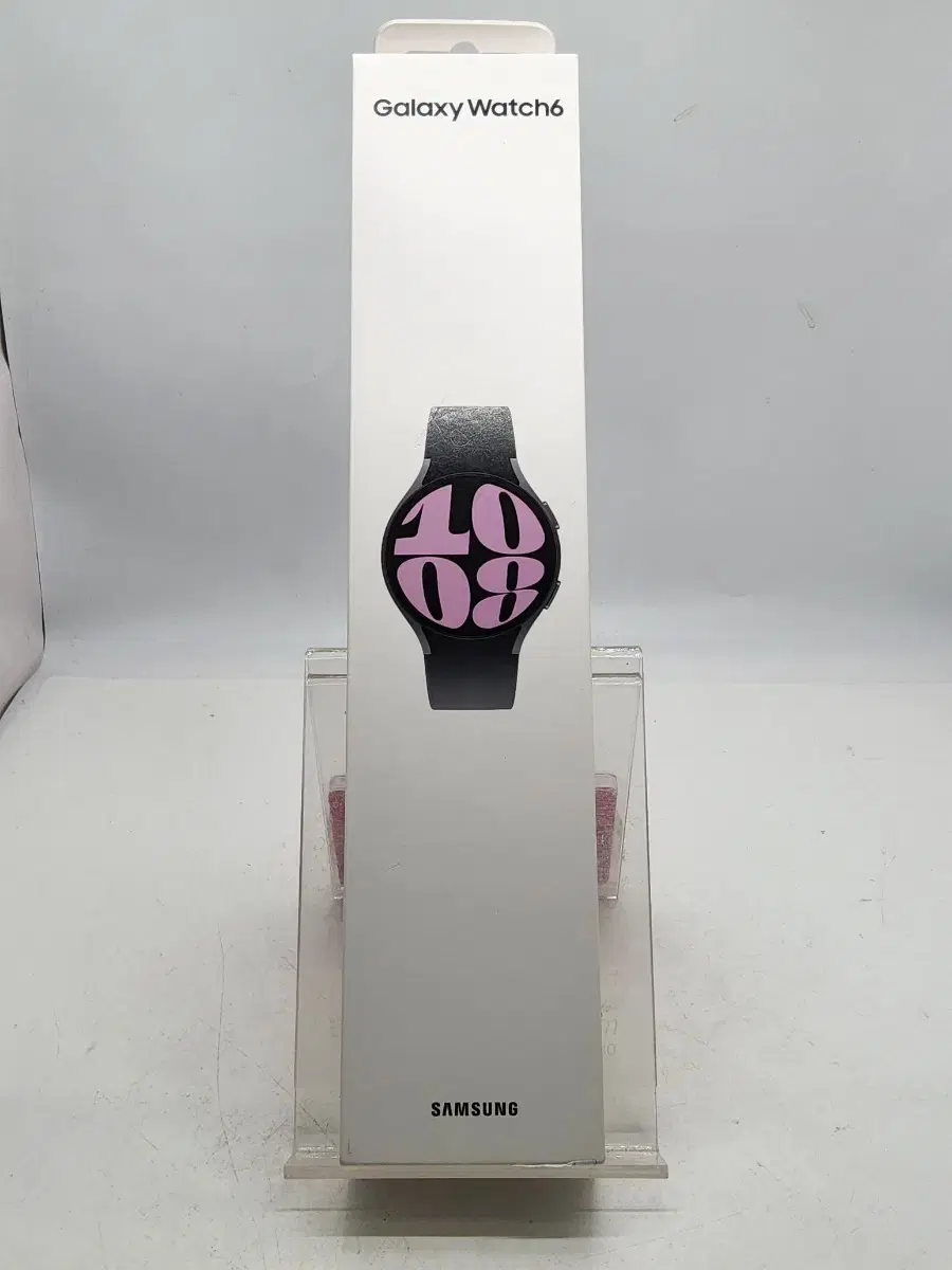 갤럭시워치6 블랙 40MM