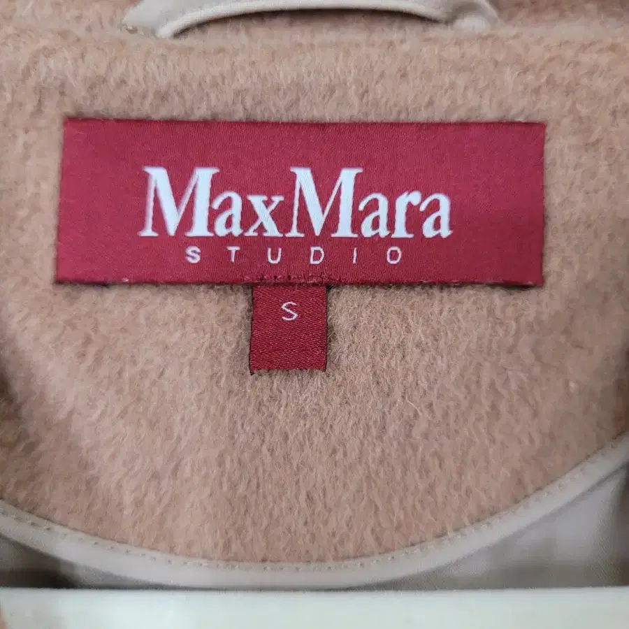 막스마라 MaxMara 울+캐시미어 코트 M